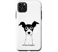 Chien Mignon drôle Est-ce Que ça Vient d'arriver? Memes Humoristiques de Chien Coque pour iPhone 11 Pro Max