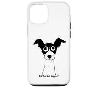 Chien Mignon drôle Est-ce Que ça Vient d'arriver? Memes Humoristiques de Chien Coque pour iPhone 12/12 Pro