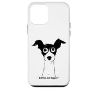 Chien Mignon drôle Est-ce Que ça Vient d'arriver? Memes Humoristiques de Chien Coque pour iPhone 12 Mini