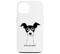 Chien Mignon drôle Est-ce Que ça Vient d'arriver? Memes Humoristiques de Chien Coque pour iPhone 13