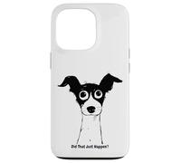 Chien Mignon drôle Est-ce Que ça Vient d'arriver? Memes Humoristiques de Chien Coque pour iPhone 13 Pro