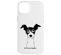 Chien Mignon drôle Est-ce Que ça Vient d'arriver? Memes Humoristiques de Chien Coque pour iPhone 14 Plus