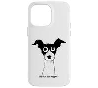 Chien Mignon drôle Est-ce Que ça Vient d'arriver? Memes Humoristiques de Chien Coque pour iPhone 14 Pro Max