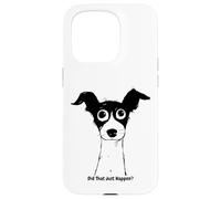Chien Mignon drôle Est-ce Que ça Vient d'arriver? Memes Humoristiques de Chien Coque pour iPhone 15 Pro