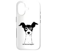 Chien Mignon drôle Est-ce Que ça Vient d'arriver? Memes Humoristiques de Chien Coque pour iPhone 17