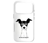 Chien Mignon drôle Est-ce Que ça Vient d'arriver? Memes Humoristiques de Chien Coque pour iPhone 17 Pro