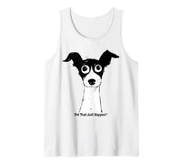 Chien Mignon drôle Est-ce Que ça Vient d'arriver? Memes Humoristiques de Chien Débardeur