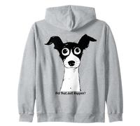 Chien Mignon drôle Est-ce Que ça Vient d'arriver? Memes Humoristiques de Chien Sweat à Capuche