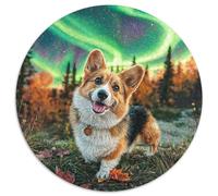 Chien Mignon Puzzle 1000 Pièces Adultes Et Enfants Dès 14 Ans Thème Animal Puzzle Classique Jeu Éducatif Challenge Toy Détente & Relaxation 1000pcs (67.5x67.5cm)