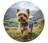 Chien Mignon Puzzle 1000 Pièces Adultes Et Enfants Dès 14 Ans Thème Animal Puzzle De Qualité Supérieure Jeu Éducatif Challenge Toy Détente Collection 1000pcs (67.5x67.5cm)