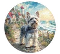 Chien Mignon Puzzle De 1000 Pièces pour Filles Bricolage Classiques Parfait Encastrement Qualité Supérieure Impossible' Difficile Entertainment 1000pcs (67.5x67.5cm)