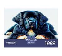 Chien Mignon Puzzle De 1000 Pièces : pour Les Amis, Organiser Une Soirée Détente Autour D’Un Jeu Collaboratif Absolument Éblouissant.