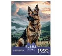 Chien Mignon Puzzle Élégant Adapté Aux Soirées Relaxantes chez Soi, Construit Autour De Pet pour Offrir Un Défi Mesuré Et Une Expérience Apaisante 52x38cm/1000pcs