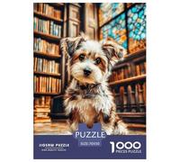 Chien Mignon Puzzle Élégant Adapté Aux Soirées Relaxantes chez Soi, Construit Autour De Pet pour Offrir Un Défi Mesuré Et Une Expérience Apaisante 70x50cm/1000pcs