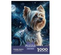 Chien Mignon Puzzle en Papier De Haute Qualité Destiné Aux Moments Calmes, Intégrant Pet afin De Développer Patience Attention Et Satisfaction Progressive Au Quotidien 70x50cm/1000pcs