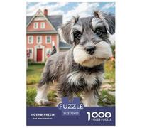 Chien Mignon Puzzle en Papier De Haute Qualité Destiné Aux Moments Calmes, Intégrant Pet afin De Développer Patience Attention Et Satisfaction Progressive Au Quotidien 70x50cm/1000pcs