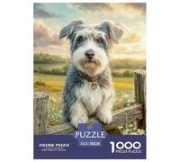 Chien Mignon Puzzle en Papier De Haute Qualité Destiné Aux Moments Calmes, Intégrant Pet afin De Développer Patience Attention Et Satisfaction Progressive Au Quotidien 38x26cm/1000pcs
