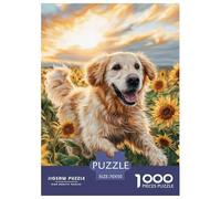 Chien Mignon Puzzle en Papier Soigneusement Élaboré pour Moments Paisibles, Intégrant Pet afin De Stimuler Concentration Patience Et Satisfaction Progressive chez Soi 70x50cm/1000pcs