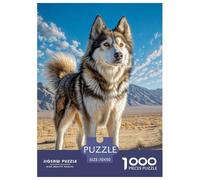 Chien Mignon Puzzle Raffiné Conçu pour La Détente Intérieure, Valorisant Pet par Un Assemblage Équilibré Propice À L’Attention Et Au Bien Être 70x50cm/1000pcs