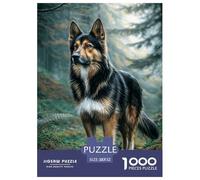 Chien Mignon Puzzle Raffiné Destiné Aux Activités Intérieures Paisibles, Valorisant Pet par Un Assemblage Clair Propice À La Réflexion Et Au Bien Être 52x38cm/1000pcs