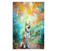 Chien Mignon Puzzles 1000 Pièces pour Adultes Educa Challenge Créatif Difficile 3D Qualité Supérieure Décoration Moderne Relaxation Cadeau 1000 PCS