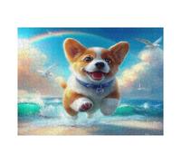 Chien Mignon Puzzles 500 Pièces pour Adultes Educa Art Moderne Décoration Intérieure Relaxant Jeu De Réflexion Cadeau Unique 500 PCS