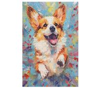 Chien Mignon Puzzles Adulte 1000 Pieces Cadeau Famille Puzzle Classique 3D EnfFourmisJouet en Bois Cadeau Unique 78×53cm