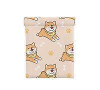 Chien Mignon Shiba Inu, Sac de Rangement pour Femmes, Portefeuille supérieur à Presser, Petit Porte-Monnaie, Pochette de Changement