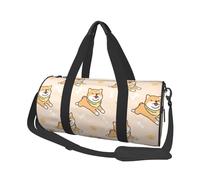 Chien Mignon Shiba Inu, Sac de Voyage de Grande capacité, Sac à Main Rond, Sac de Voyage de Sport, fourre-Tout, Sac de Fitness