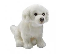 Chien montagne des pyrénées Assis 30cm - ANIMA - PELUCHES/Animaux - Marron - Peluche - Dès 3 ans