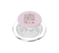 Chien Musical Shiba Inu avec Note en Fleur de Cerisier e Musicien PopSockets PopGrip pour MagSafe