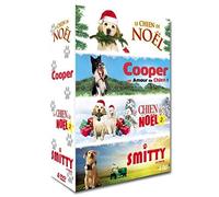 Chien N° 2 - Coffret 4 Films : Le Chien De Noël + Cooper, Un Amour De Chien ! + Le Chien De Noël 2 + Smitty Le Chien - Pack
