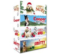 Chien N° 2 - Coffret 4 Films : Le Chien De Noël + Cooper, Un Amour De Chien ! + Le Chien De Noël 2 + Smitty Le Chien - Pack