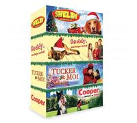 Chien N° 3 - Coffret 4 Films : Tucker & Moi + Shelby + Buddy, Mon Berger De Noël + Cooper, Un Amour De Chien ! - Pack