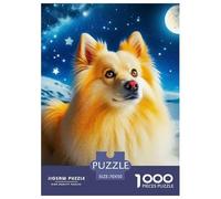 Chien Neige 1000 Pièces Puzzle Difficile Et Stimulant sur Jeu Éducatif De Décoration Familiale Art ImpossibleStimulant 70x50cm/1000pcs