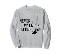 Chien - Never Walk Alone X Amoureux des Chiens Doglovers Gassi Fun Sweatshirt