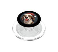 Chien Noël PopSockets PopGrip pour MagSafe