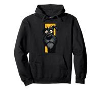 Chien noir amusant - pour les fans de chiens et les amoureux des animaux Sweat à Capuche