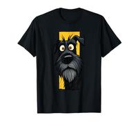 Chien noir amusant - pour les fans de chiens et les amoureux des animaux T-Shirt