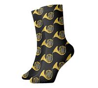 Chien Noir Et Blanc Homme Femme Chaussette De Course Comfort Chaussette De Travail Respirant Chaussettes De Tennis Pour Randonnée Voyager Sport