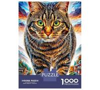 Chien Oriental à Poil Court Puzzle 1000 Pièces Difficile Puzzles pour Adults DIY Jigsaw Puzzle Casse-tête De Jeu Familial Jouets De Défi 70x50cm/1000pcs