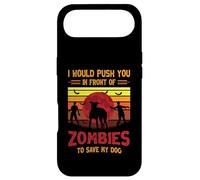 Chien ou Je Te pousserais Devant des Zombies pour sauver Mon Chien Coque pour iPhone Air