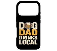 Chien Papa Boissons Local Craft Beer Brewery Lover Coque pour iPhone 17 Pro