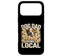 Chien Papa Boissons Local Craft Beer Brewery Lover Coque pour iPhone 17 Pro Max
