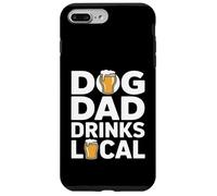Chien Papa Boissons Local Craft Beer Brewery Lover Coque pour iPhone 7 Plus/8 Plus