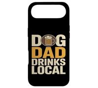 Chien Papa Boissons Local Craft Beer Brewery Lover Coque pour iPhone Air