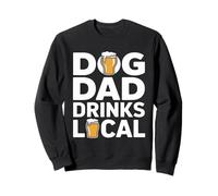Chien Papa Boissons Local Craft Beer Brewery Lover Sweatshirt