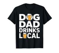 Chien Papa Boissons Local Craft Beer Brewery Lover T-Shirt