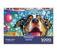 Chien Pasteur Puzzle Adulte 1000 Pièces L'Excellence dans Les Défis De Puzzle - pour Une Large Audience : Homme, Femme, Adulte, Enfant Dès 14 Ans 70x50cm/1000pcs