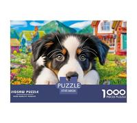 Chien Pasteur Puzzle Adulte 1000 Pièces L'Excellence dans Les Défis De Puzzle - pour Une Large Audience : Homme, Femme, Adulte, Enfant Dès 14 Ans 38x26cm/1000pcs
